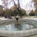 First fountain of Tirana in Tirana city