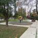 First fountain of Tirana in Tirana city