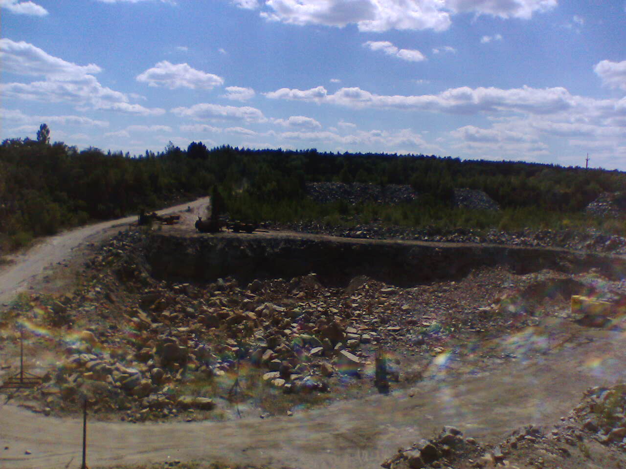 granite quarry