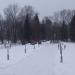 Вечный огонь в городе Луховицы