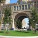 Rowes Wharf in Boston, Massachusetts city