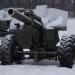 Гаубица М-30 в городе Луховицы