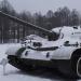 Танк Т-55 в городе Луховицы