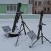 Миномёты ПМ-38 и БМ-37 в городе Луховицы