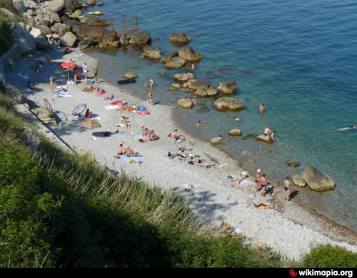 Алупка пляж Крымской епархии