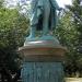 Monument to Commodore Matthew C. Perry in Newport, Rhode Island city