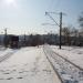 Переездной пост в городе Владивосток