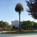 Praça da República na Porto city