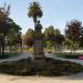 Busto de Bacus na Porto city