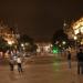 Avenida dos Aliados na Porto city