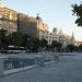 Avenida dos Aliados na Porto city