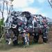 Gajah Elektronik di kota Kota Batu