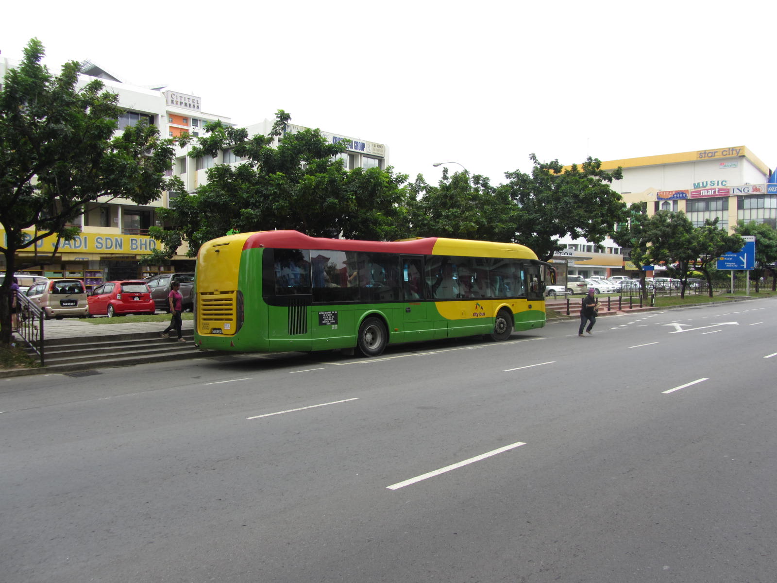 Asia City Bus Stop - Kota Kinabalu