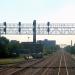 BNSF WESTERN AVE Interlocking in Chicago, Illinois city