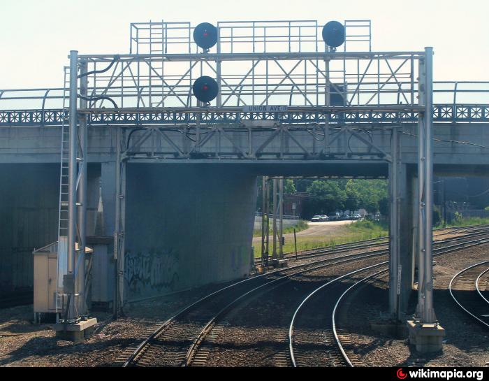 BNSF (CBQ) UNION AVE B Interlocking - Chicago, Illinois