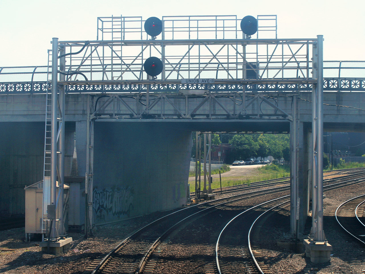 BNSF (CBQ) UNION AVE B Interlocking - Chicago, Illinois