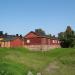 Majurska's backyard building in Lappeenranta city