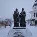 Памятник святым Кириллу и Мефодию в городе Дмитров