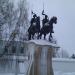 Памятник святым благоверным князьям Борису и Глебу