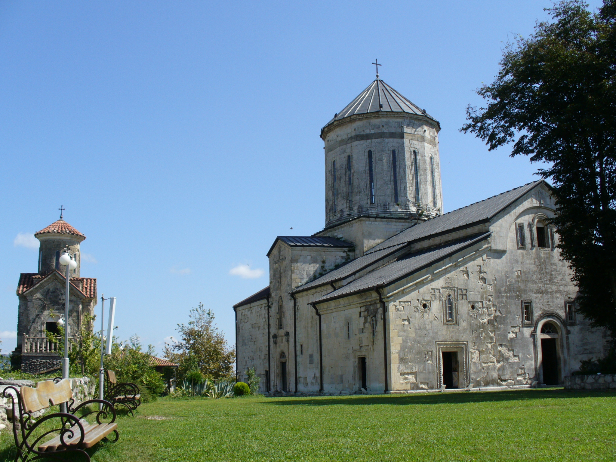 Монастырь Чкондиди в Грузии