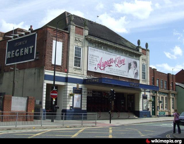 The Regent Theatre - Ipswich