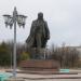 Площадь Ленина в городе Кириши