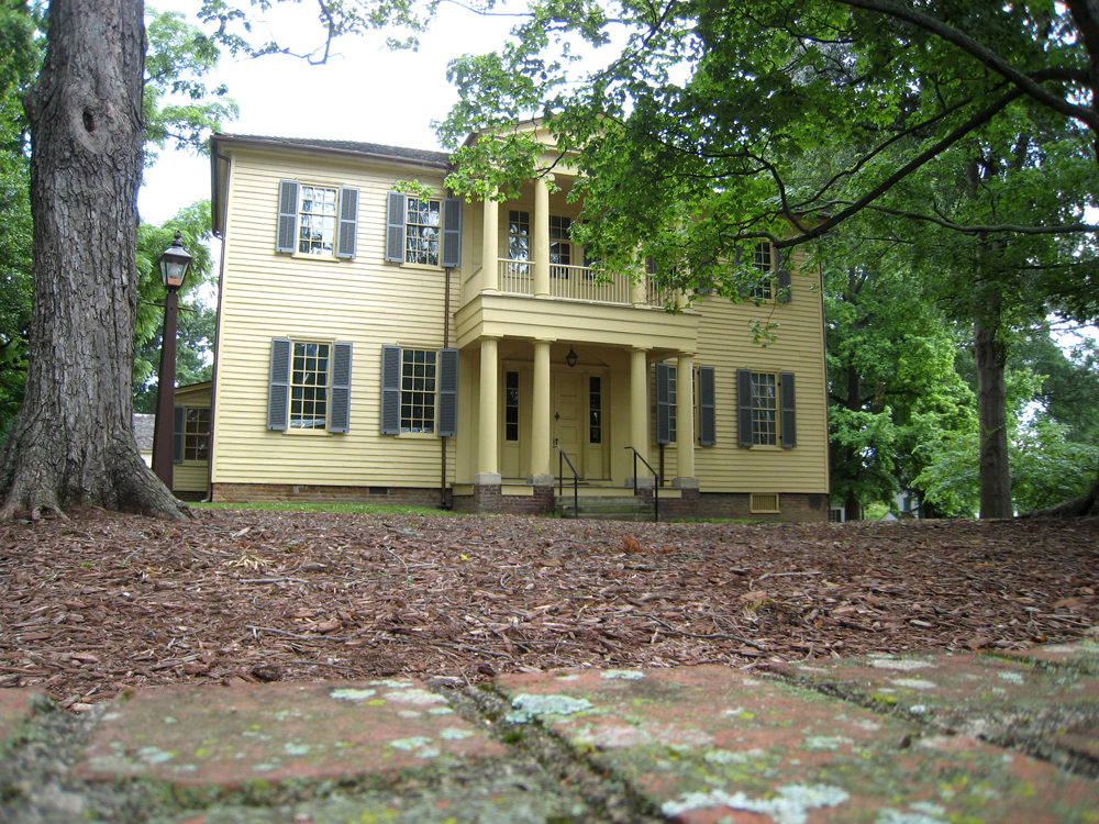 Mordecai House Raleigh, North Carolina