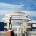 Скульптура гимнастки Светланы Хоркиной в городе Белгород