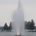 Fountain in Lappeenranta city