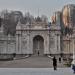 Gate of the Sultan in Istanbul Metropolitan Municipality city