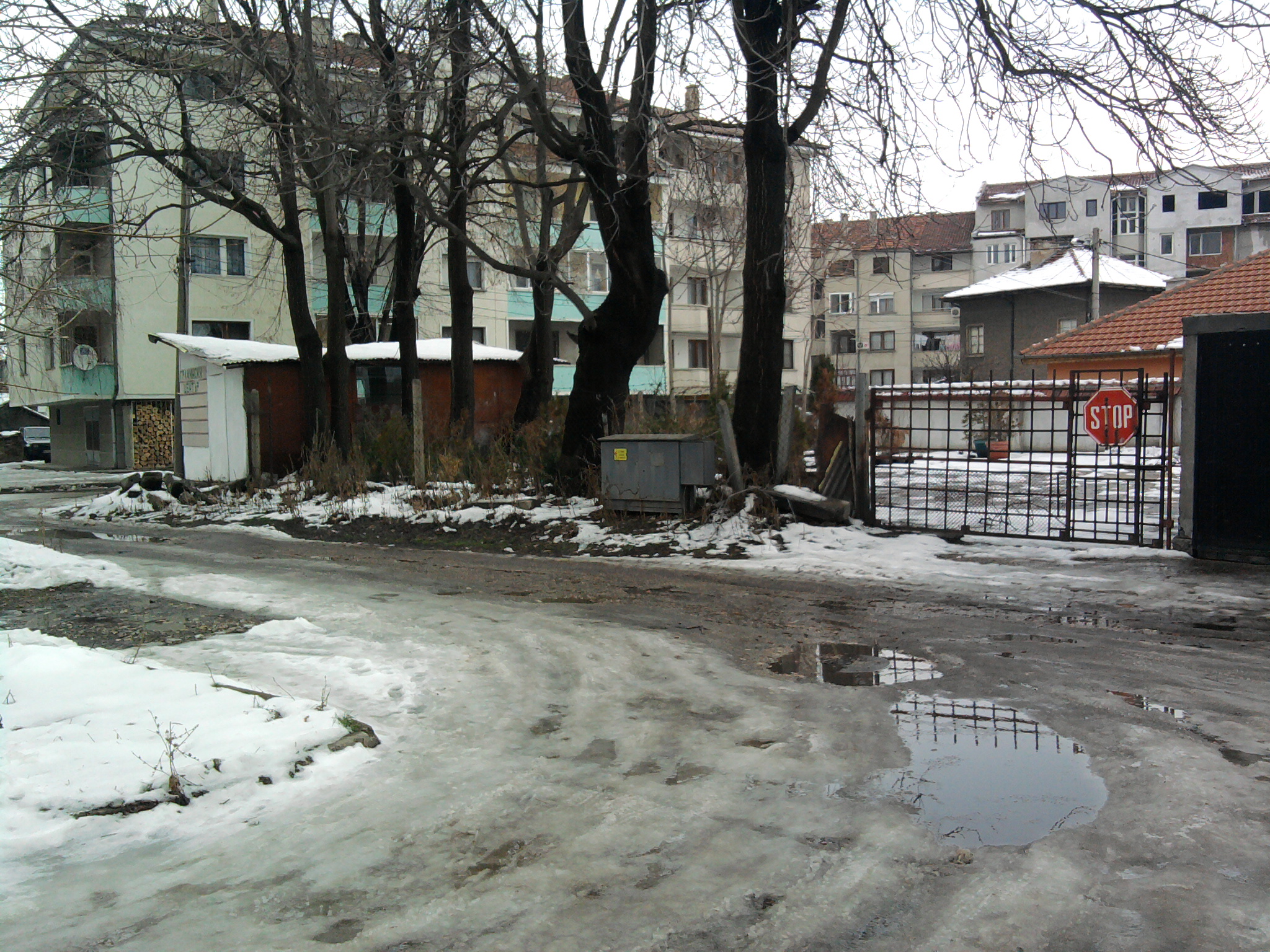 Автомивка - Видин