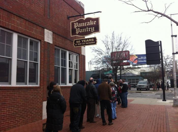 Pancake Pantry - Nashville, Tennessee | restaurant, pancakes