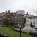 Praça do Infante D. Henrique na Porto city