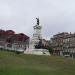 Praça do Infante D. Henrique na Porto city