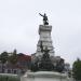 Estátua do Infante D. Henrique na Porto city