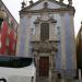 Igreja de São Nicolau na Porto city