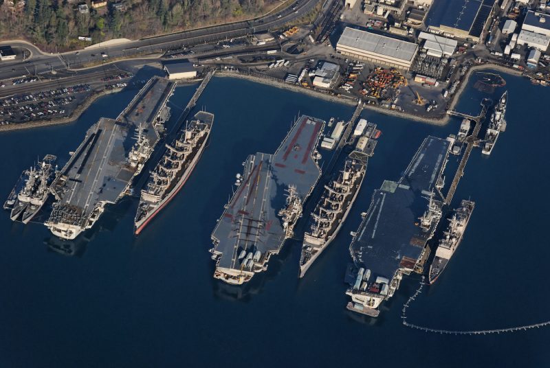Puget Sound Naval Shipyard Bremerton Washington