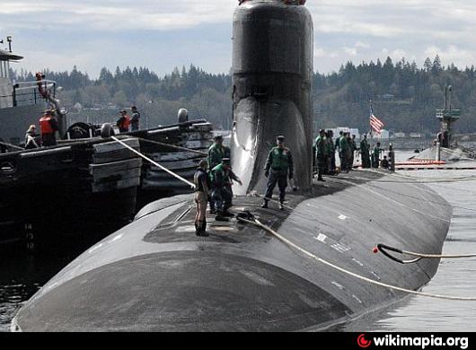 american seawolf class submarine