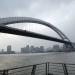 Lupu Bridge in Shanghai city