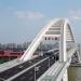 Lupu Bridge in Shanghai city