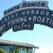 Santa Monica Pier in Santa Monica, California city