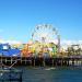 Pacific Wheel in Santa Monica, California city