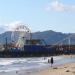 Santa Monica Pier in Santa Monica, California city