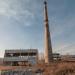 Остатки дымовой трубы в городе Партизанск