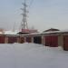 Гаражи в городе Кыштым