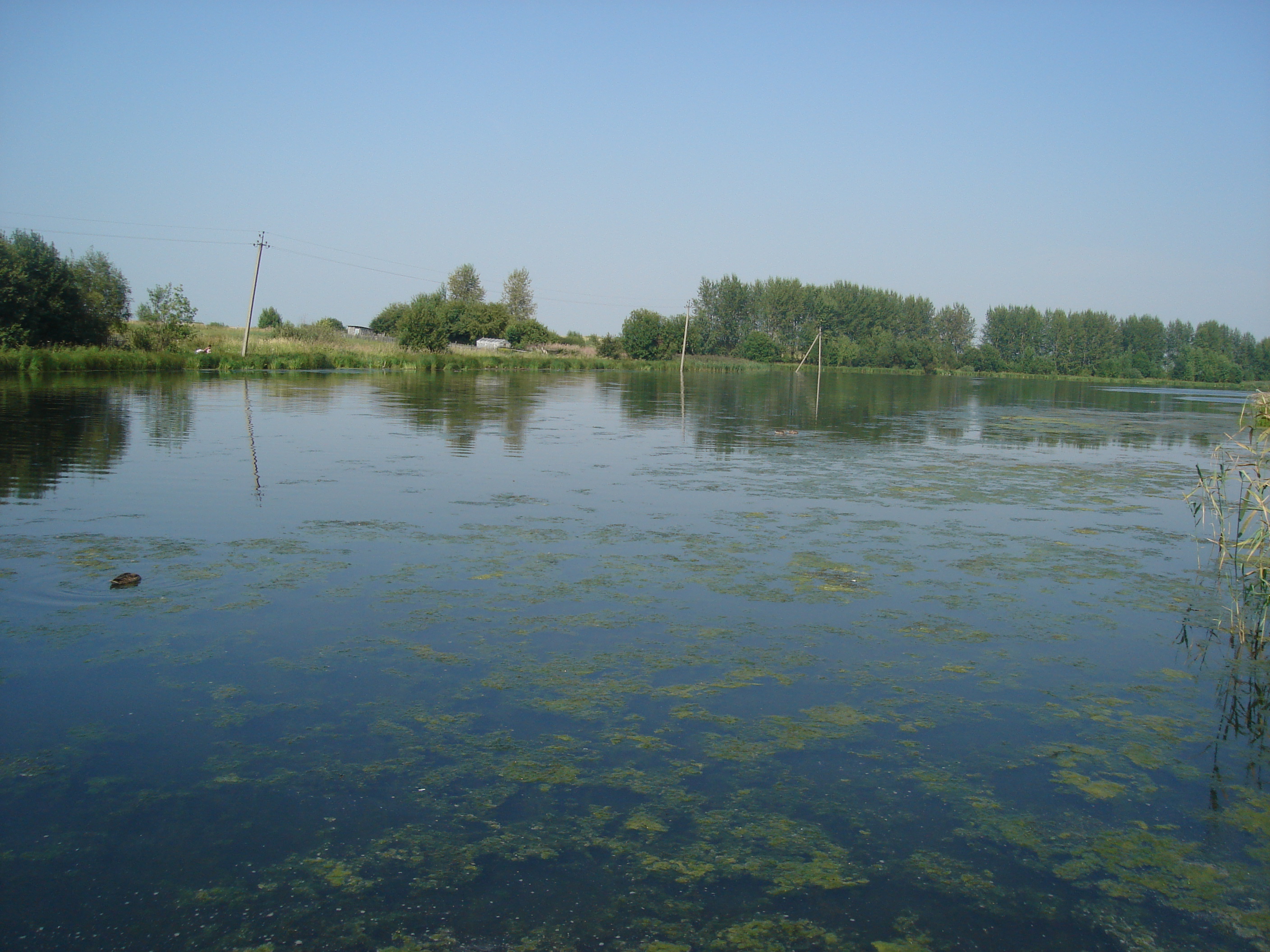 Водохранилище - Непотягово