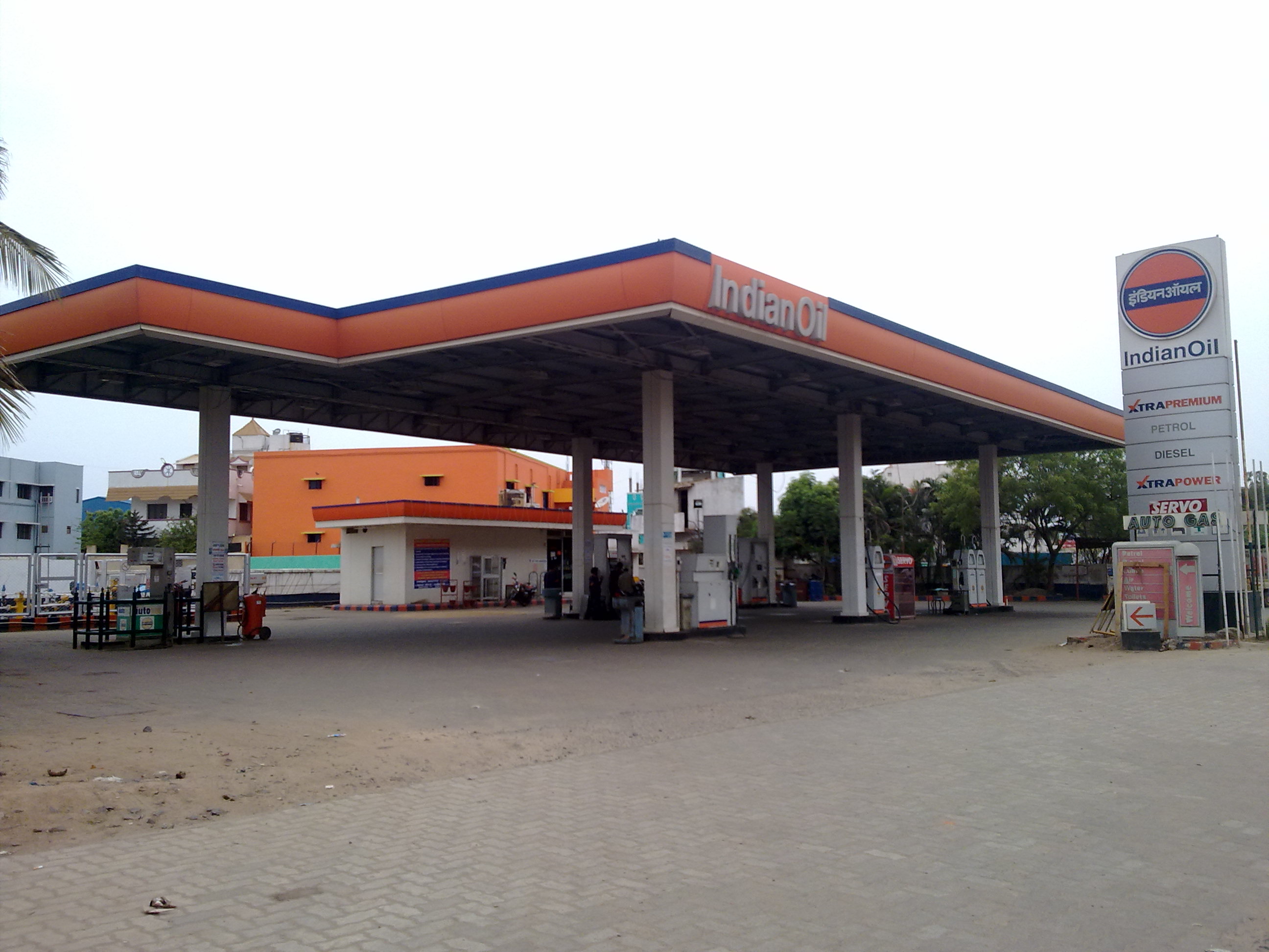 IOC Fuel Station Chennai