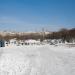 Центральная парковая площадка в городе Владивосток
