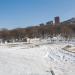 Центральная парковая площадка в городе Владивосток
