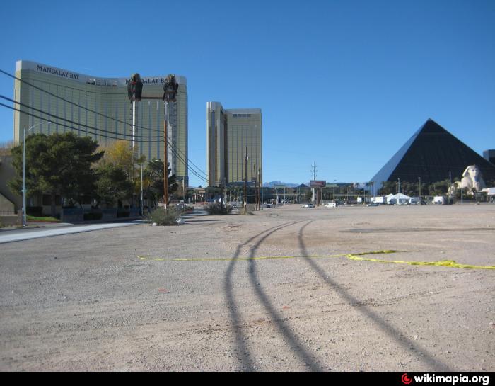 Site of American Ninja Warrior Course